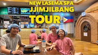 New Lasema Spa Jjim Jil Bang Tour Makati | Korean Spa Manila Philippines | Best Korean Comfort Food