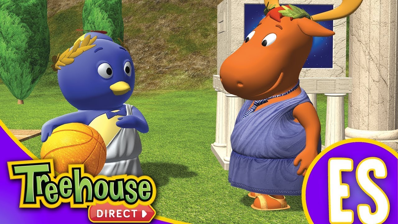 The Backyardigans | Canciones De Baloncesto
