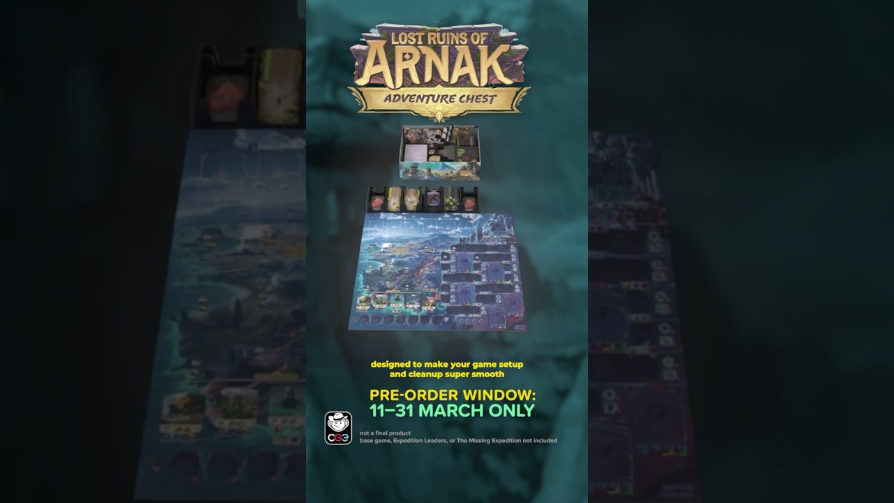 Inside the Adventure Chest - Lost Ruins of Arnak