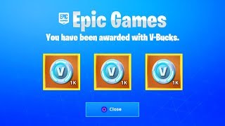 epic games gifts free v bucks fortnite battle royale - jeanfils fortnite v buck