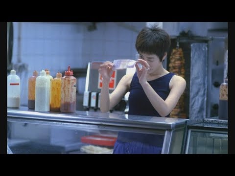 文艺电影《重庆森林》一个人可以假装开心，但声音就装不了