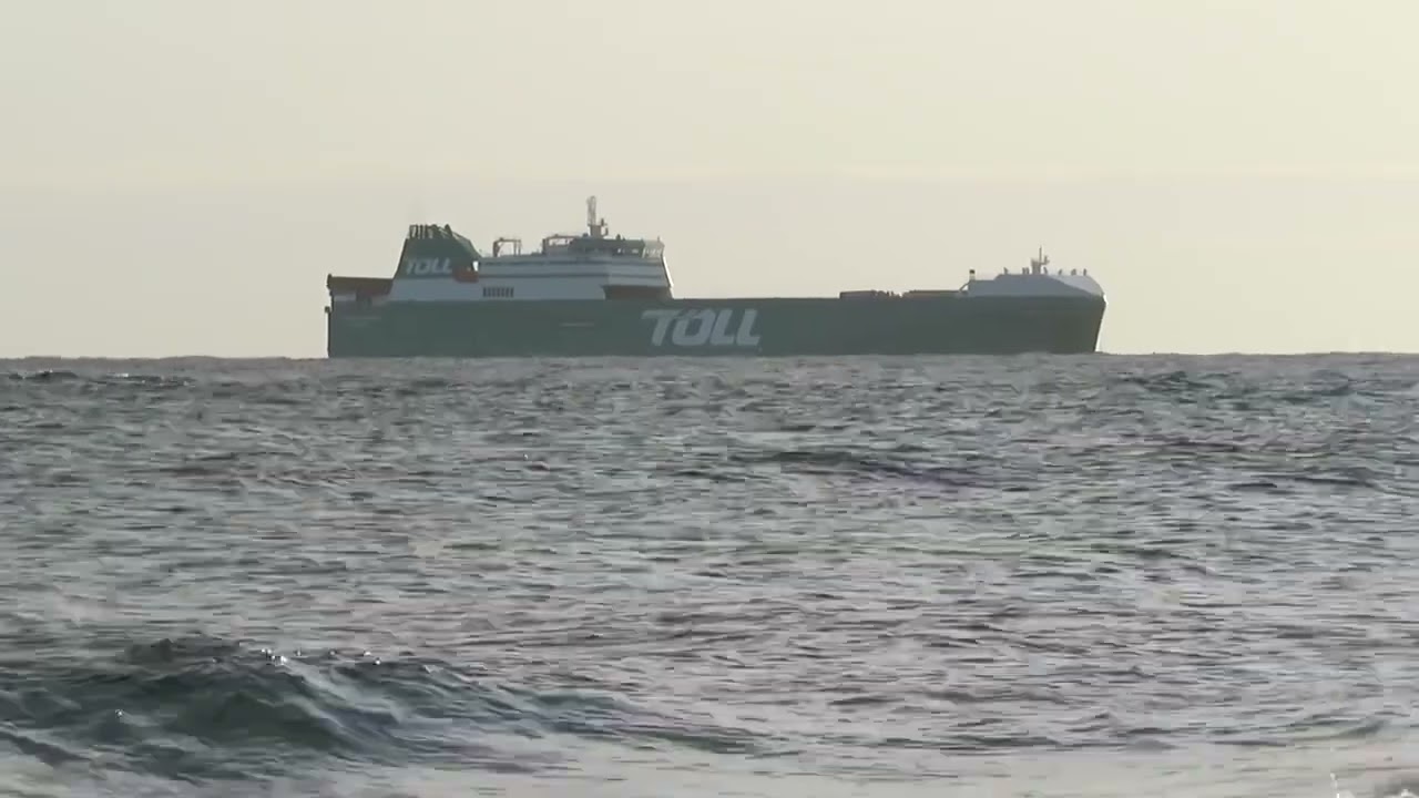 Sunday Morning at The Beach