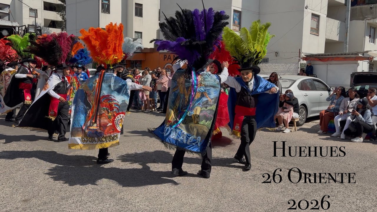 🎉🎭Huehues Cuadrilla 26 Oriente 2026 «Первый танец года»🎭🎉