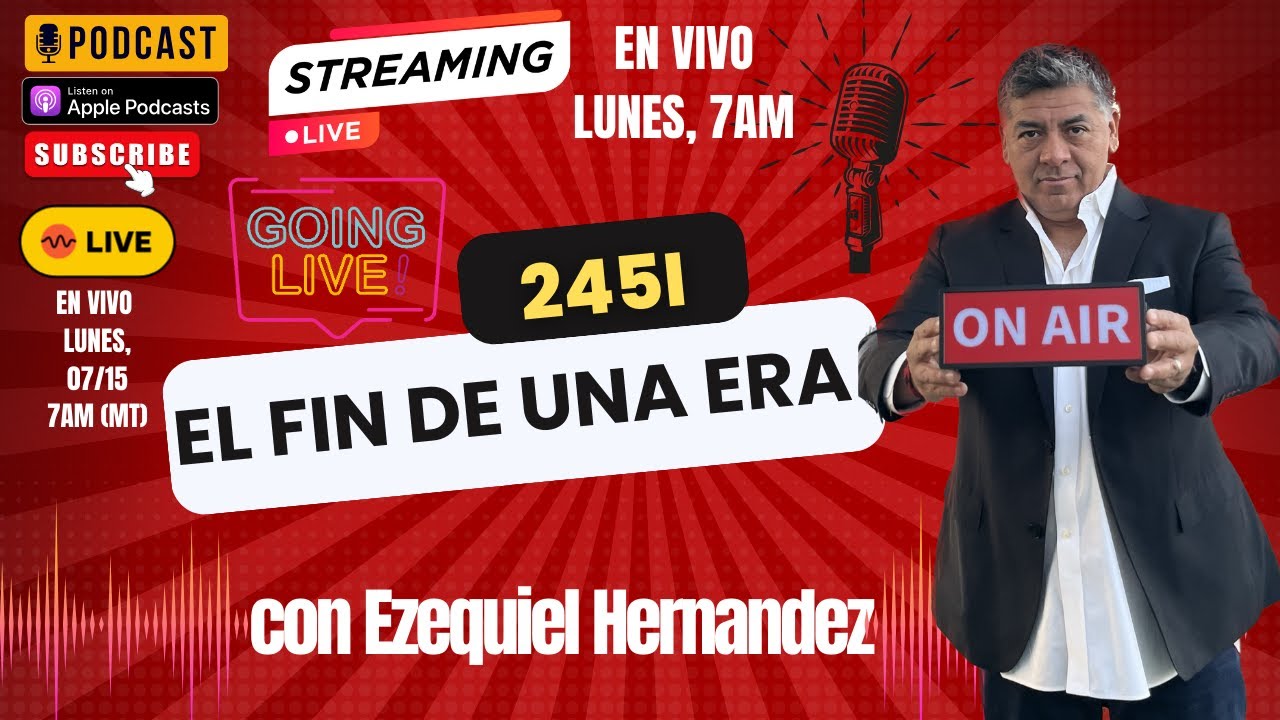 245i - El fin de una era! - YouTube