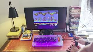 Creatures Live Gameplay on the C64 Ultimate