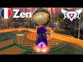 1 HOUR of ZEN Rocket League Gameplay SSL 2v2