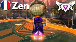 1 HOUR of ZEN Rocket League Gameplay (SSL 2v2)