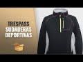 Trespass 2018 Mejores Ventas: Trespass mens Trespass Ladies Capiz Half Zip Lightweight Microfleece