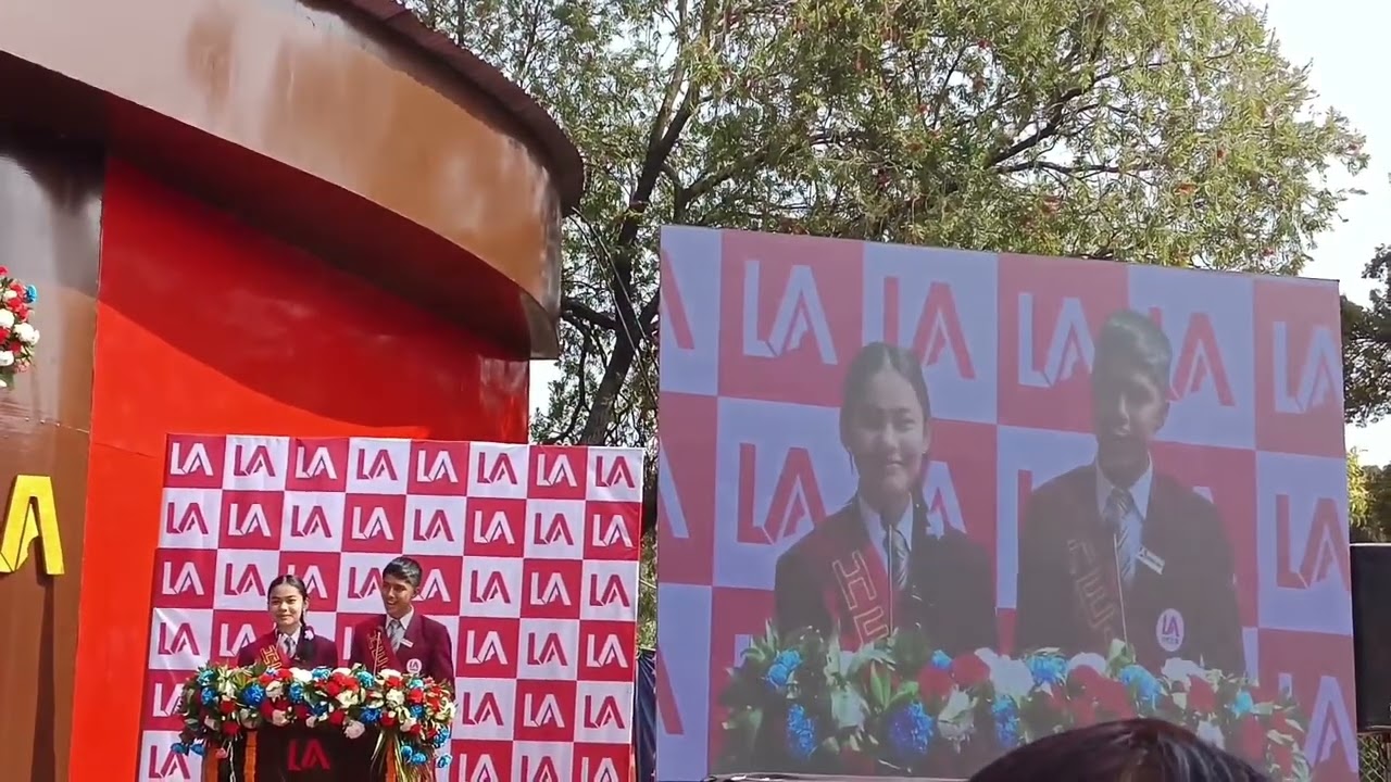 #Little Angels School  Parents day special  2082 Program # नानी बाबू को  प्रस्तुति