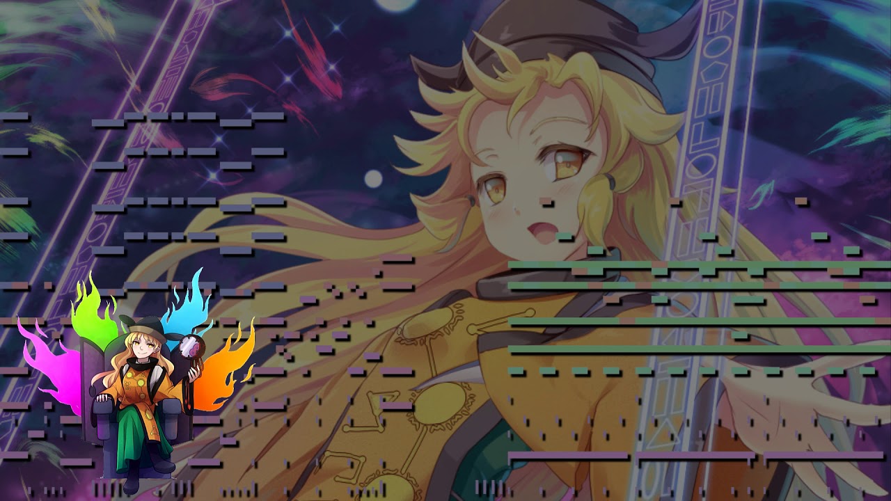 [Touhou 16] Secret God Matara ~ Hidden Star in All Seasons (MIDI)