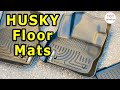 Husky floor liner Floor mat review 2013 Mazda 3