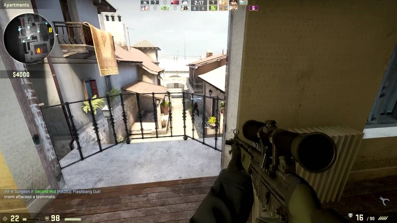 How to start CS GO like pro - YouTube
