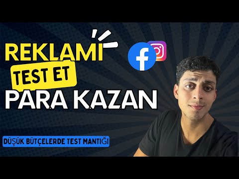 Reklamlarını Test Et PARA KAZAN