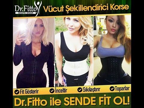 Dr Fitto Vucut Sekillendirici Bayan Korse Siyah Dr01 Drfit01 Bunadeger Com