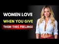 "Women Love When You Give Them THIS Feeling | The Stoic Advantage in Attraction"