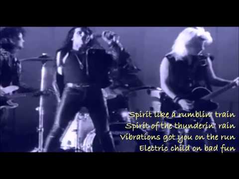 The Cult -  Bad Fun (Lyrics)