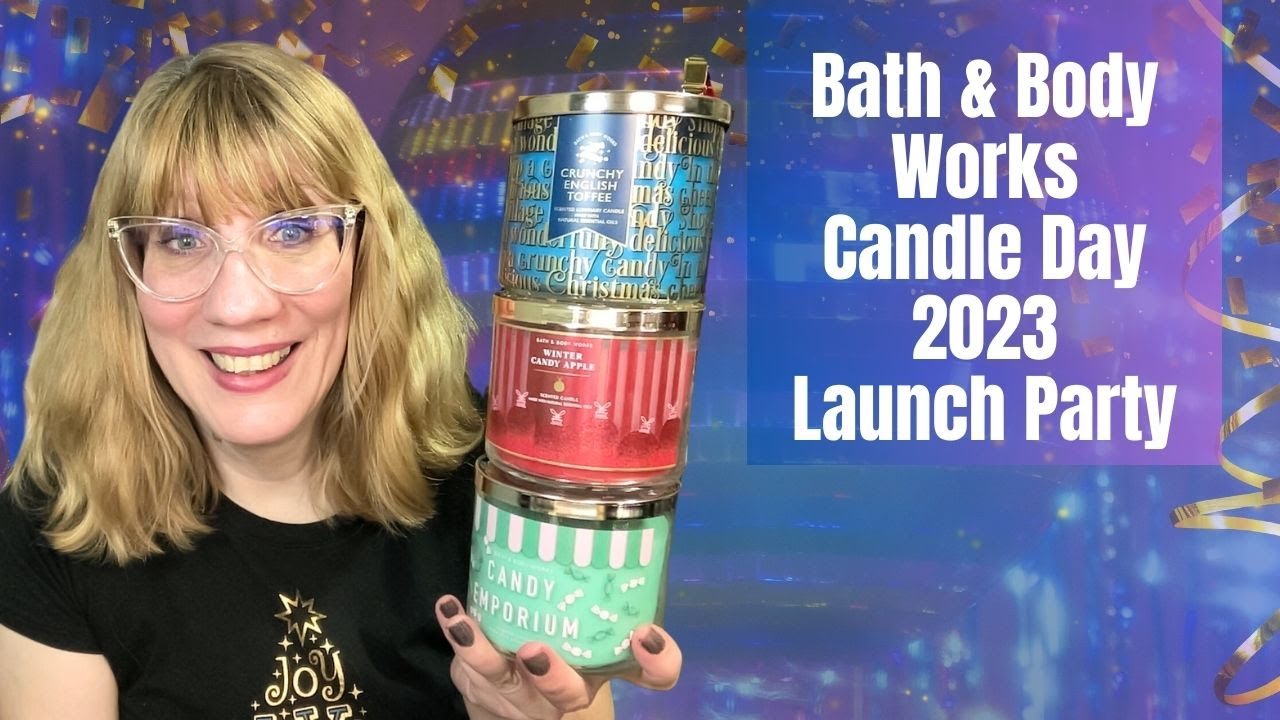 'I Just Got the Exclusive Bath & Body Works Candle Day 2023 ...