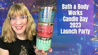 Bath & Body Works CANDLE DAY 2023 Launch Party!