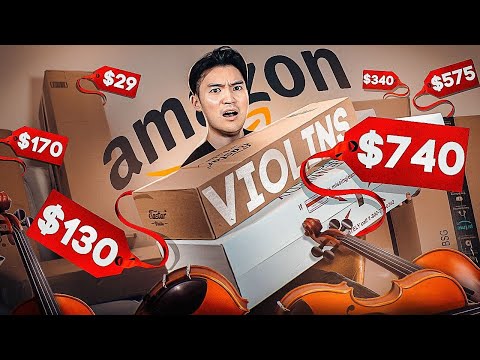 How Much is a Violin on Amazon