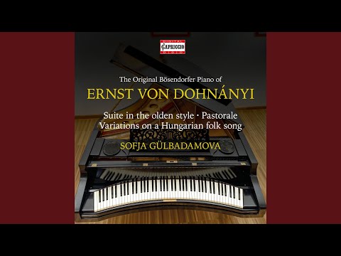 Watch Suite in the Olden Style, Op. 24: II. Allemande on YouTube