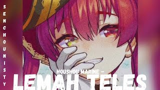 Houshou Marine - Lemah Teles |  AI Cover (Koplo Ver.)   by Senchounisty