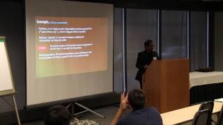 Third party Library Mismanagement How it Can Derail Your Plans Ruchir Garg, Intel Security
