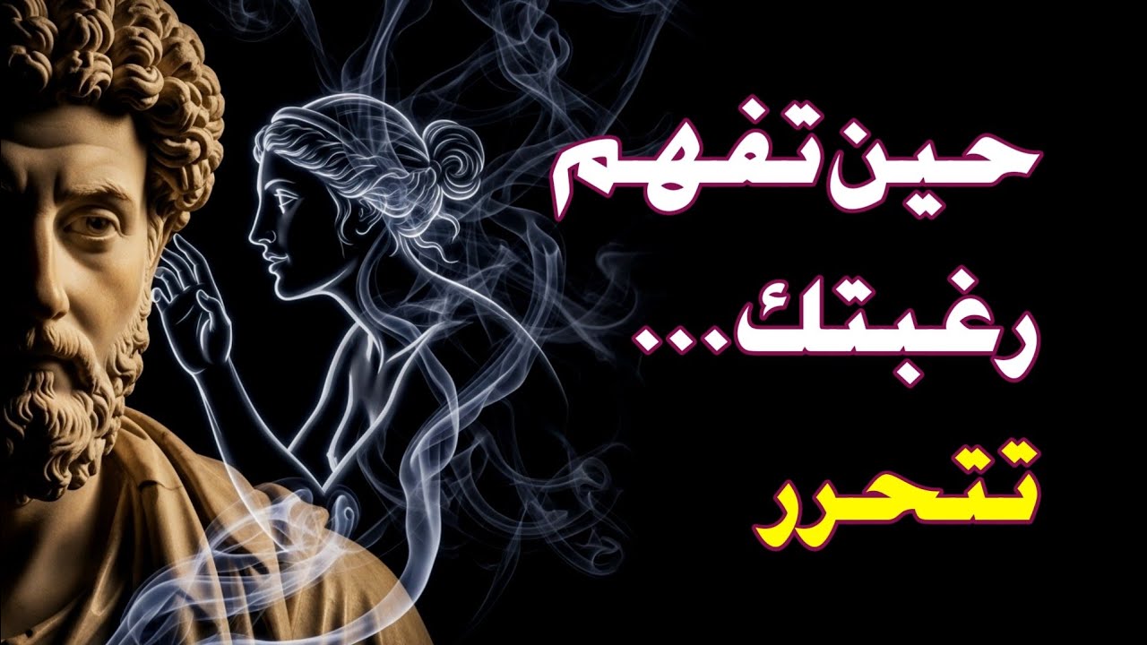 العقل غير الجنسي: السلاح السري للرجل العصري | فلسفة ماركوس أوريليوس