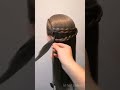 62# Slow hair braiding tutorial /braiding hacks/easy hairstyles for long hair girls hair style video