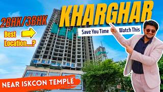 Don’t Buy FLAT In KHARGHAR Before Watching This Luxurious 2 & 3 BHK #100