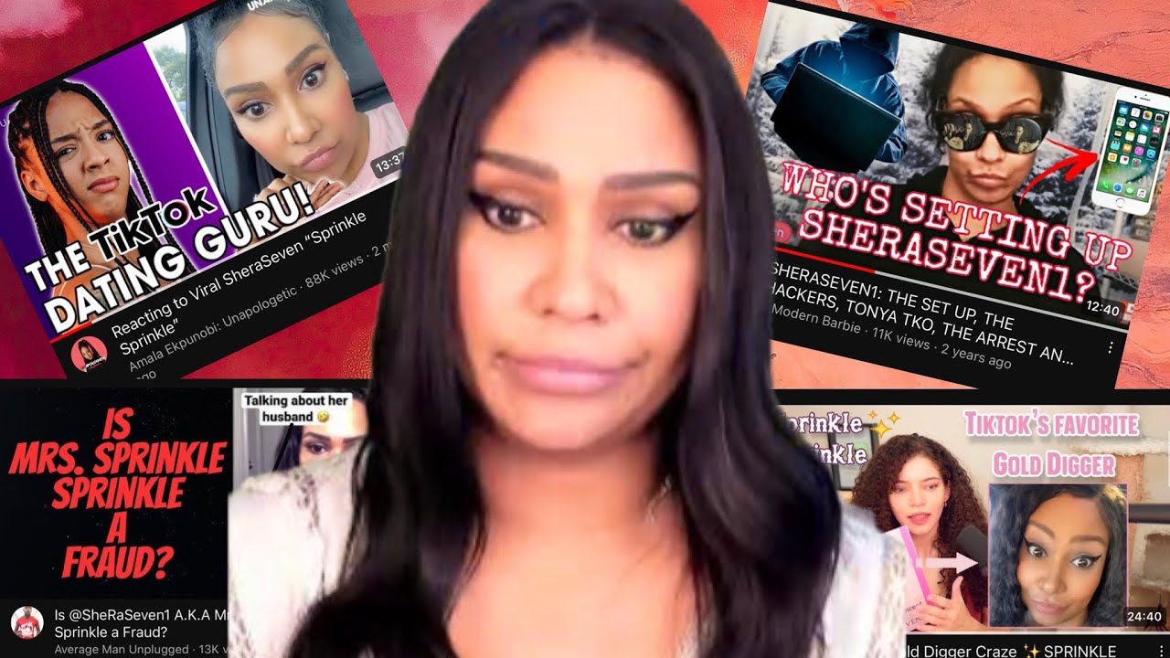 The HUGE MISUNDERSTANDING of SheraSeven 🧾 YouTube