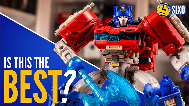 Transformers One Brave Commander Optimus Prime