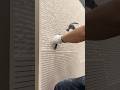 Limestone Textured Finish #limestone #wallcladding #wallpanel #walldecoration #construction