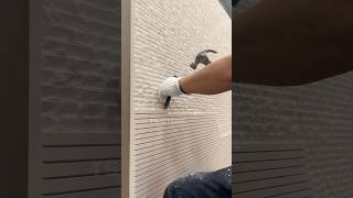Limestone Textured Finish #limestone #wallcladding #wallpanel #walldecoration #construction