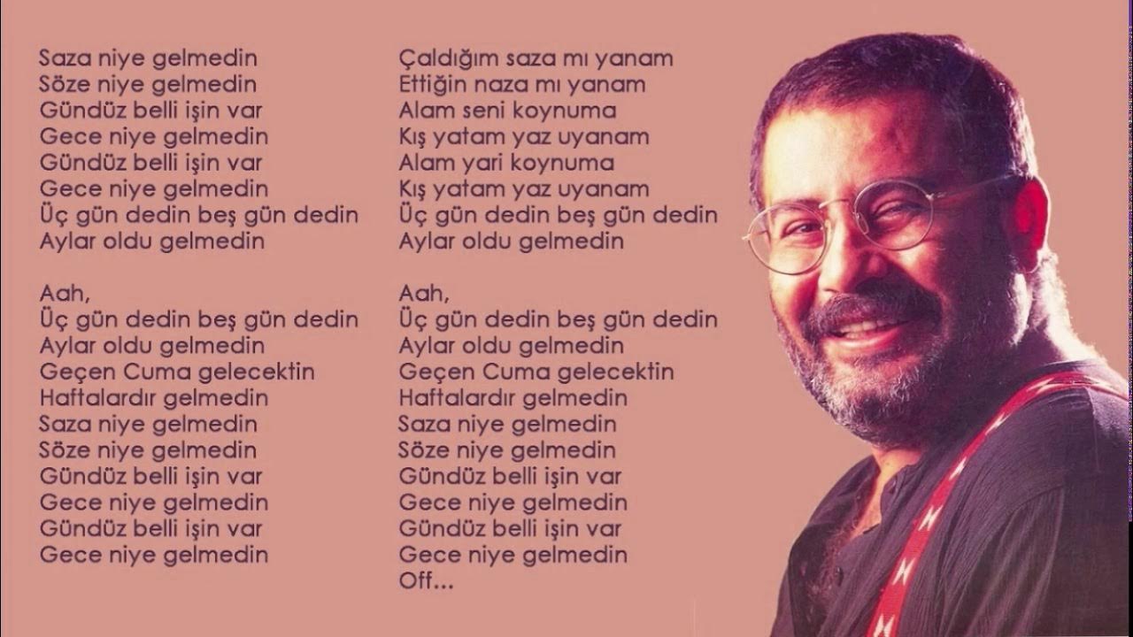 Ahmet Kaya - Saza Niye Gelmedin (Orijinal Karaoke) Ahmet Kaya - Saza Niye Gelmedin (Orijinal Karaoke)