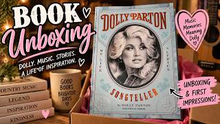 Details DOLLY PARTON SONGTELLER by Dolly Parton unboxing Update