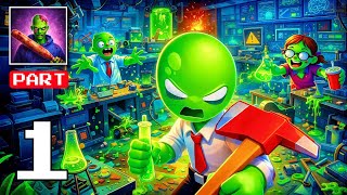 Zombie Fever Gameplay Walkthrough Part 1 – Ragdoll Zombie Punch! (Android & iOS) screenshot 4