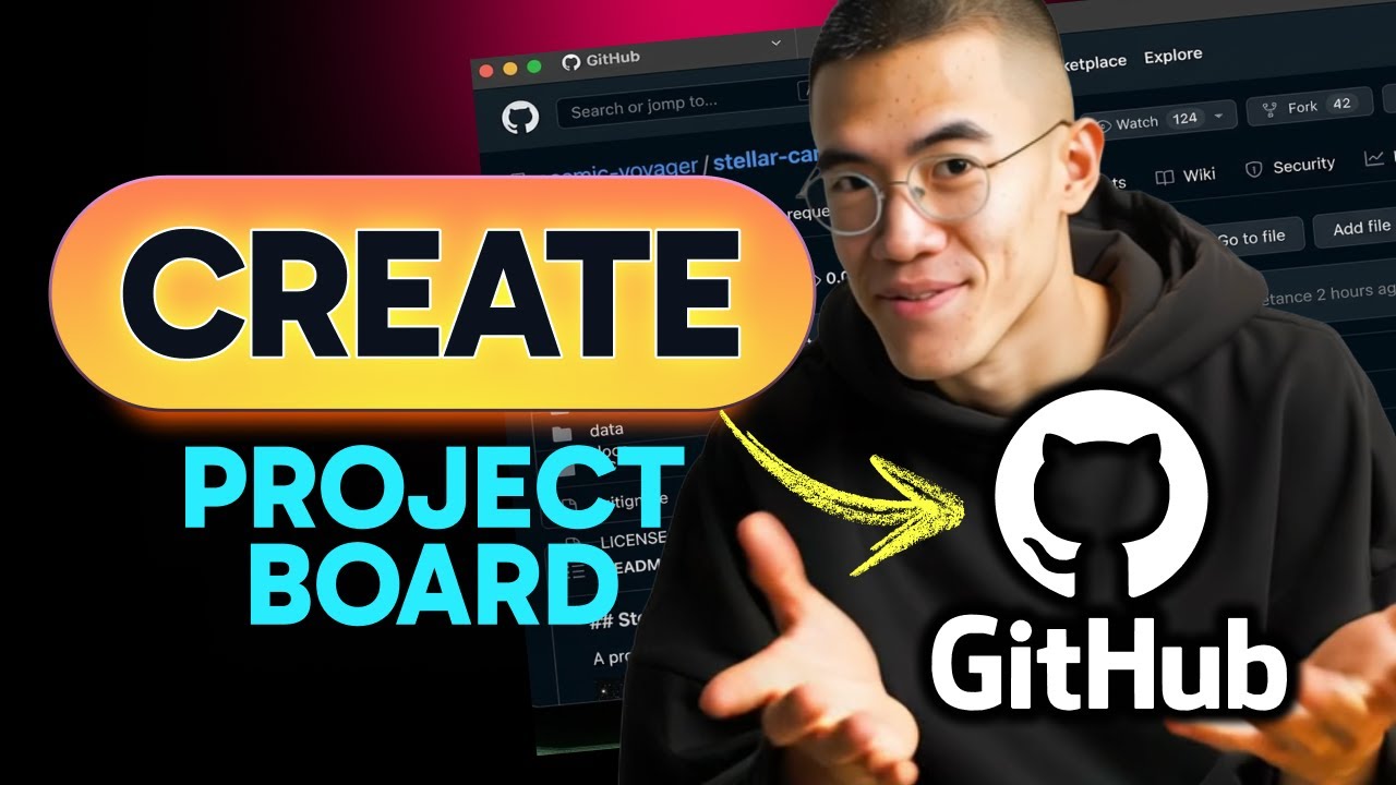 How to CREATE A PROJECT BOARD in GitHub (Step by Step) - YouTube