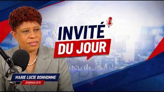 Hugues Célestin is the guest on the "Invité du Jour" segment on Radio Vision 2000 | Sept 18, 2026 screenshot 4