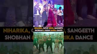 #NiharikaKonidela #SangeetShobhan #GetupSrinu #NayanSarika Dance 🔥 #Raakaasaa #Niharika #PEP2 #MAD