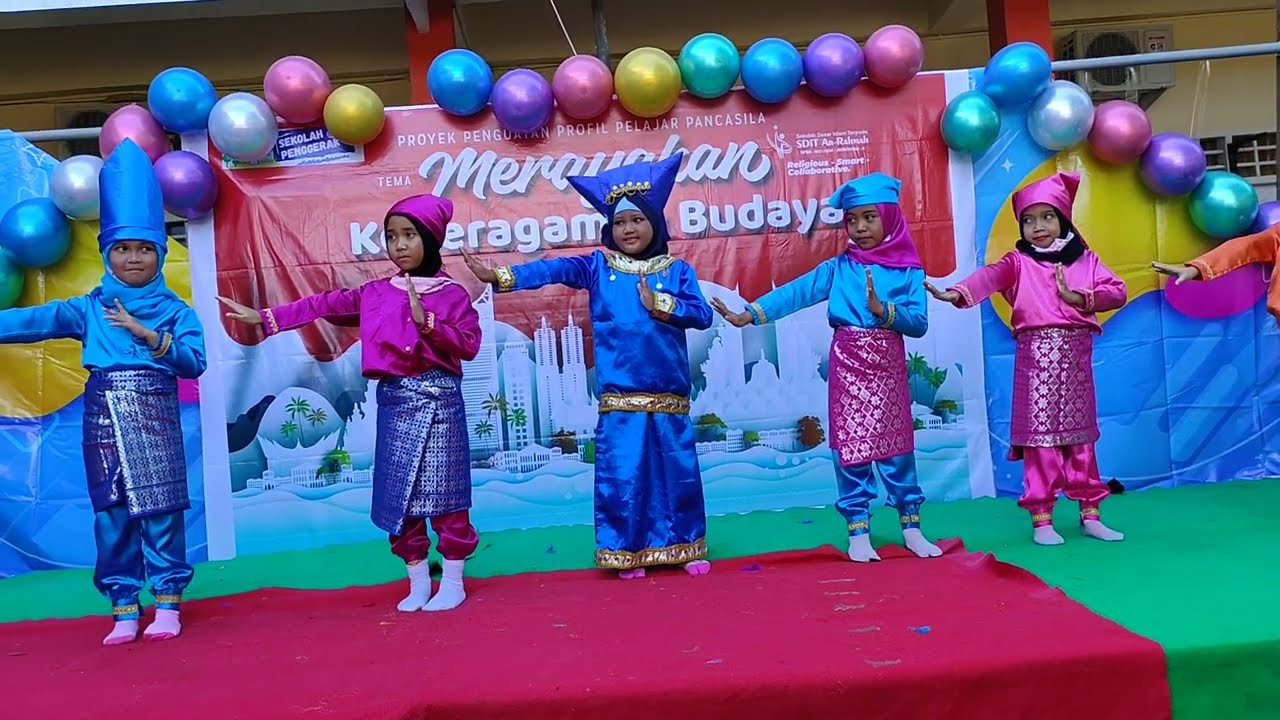 Tari Indang Dinding Badinding | Kelas 1 Santun