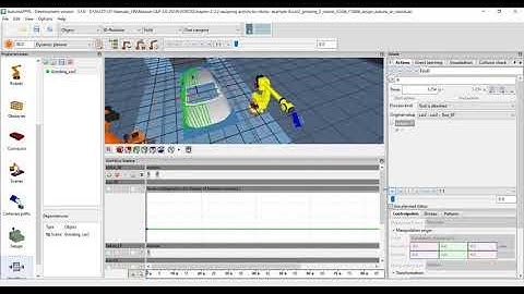 robot programming tutorial 2 2 2 assign actions to the robots