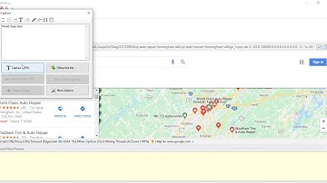 How to scrape company contact details from Google Maps Listings Pages