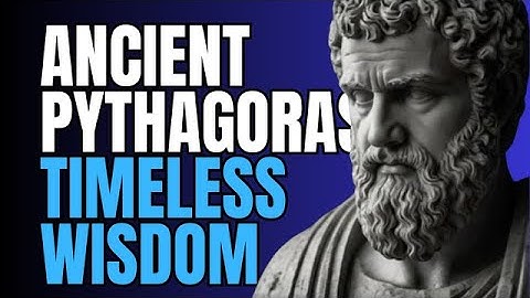 Ancient Pythagoras