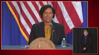 DC officials give update after breach at Capitol