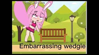 Different wedgies on me| enjoy 😉