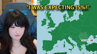 Emiru Vs. The Europe Map Quiz Post Your Score In The Comments Link In Description