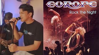 Rock The Night - Europe Dimas Senopati Lyrics & Translate