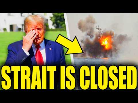 Thumbnail for Trump Cries As Strait Closes