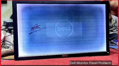 How To Repair Dell Monitor Panel Problem In Bangla 2022 |Created by Afjal Hossain