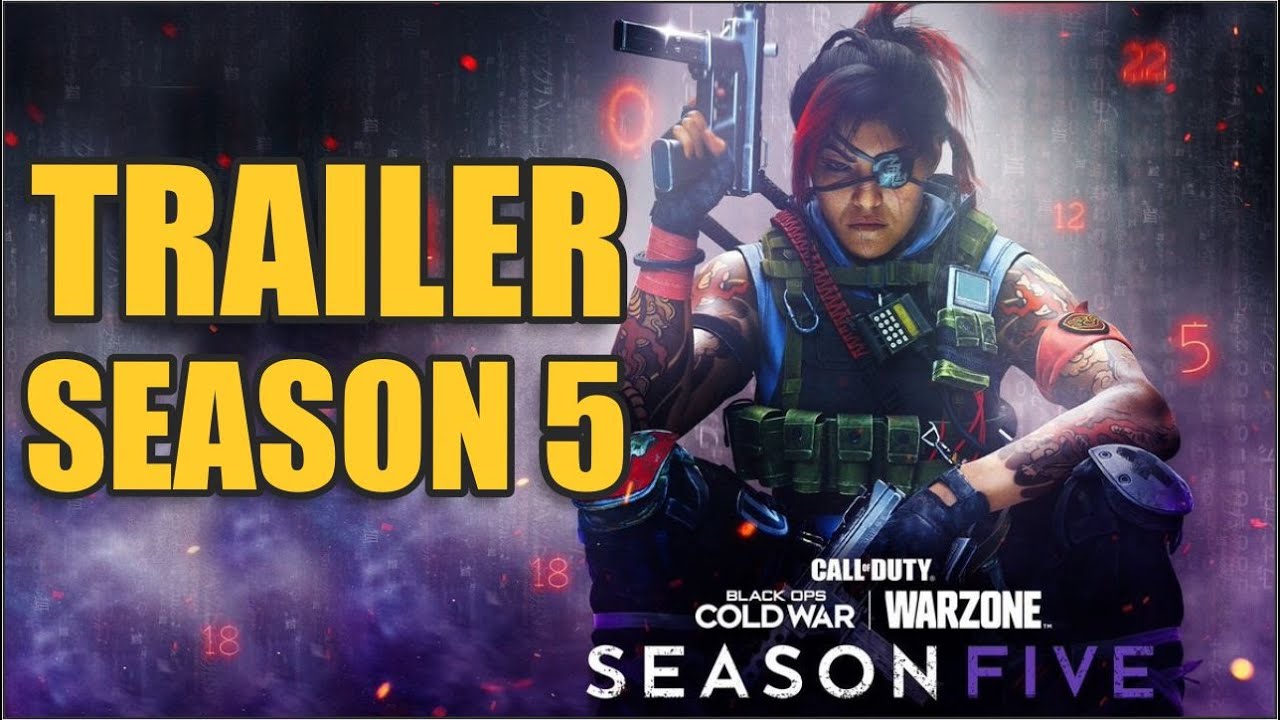 TRAILER SEASON 5 - Cod WARZONE - YouTube